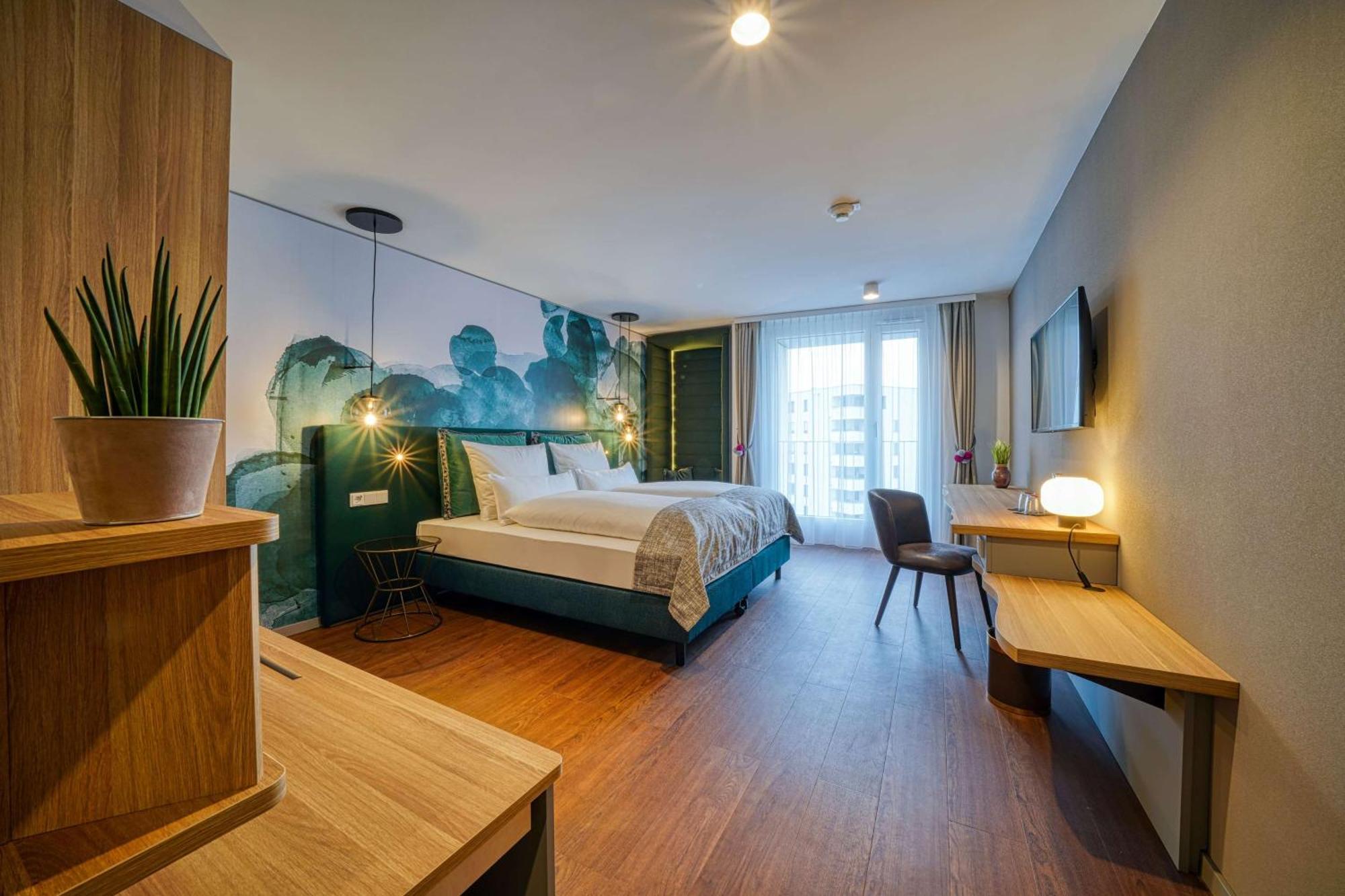 Vienna House Easy By Wyndham Freiburg City Экстерьер фото